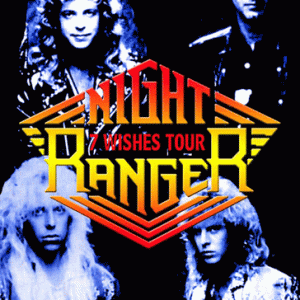 Night Ranger - 7 Wishes Tour (1985) (1 NTSC DVD-R disc)