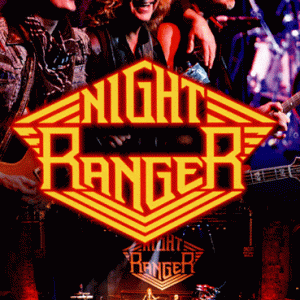 Night Ranger - Day And Night In Chicago (2016) (1 NTSC DVD-R disc)