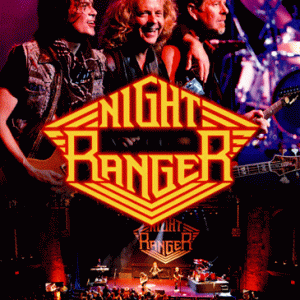 Night Ranger - Day And Night In Chicago (2016) (1 NTSC Blu-Ray BD-R disc)