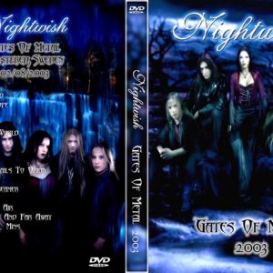 Nightwish - Gates Of Metal (2003) (NTSC DVD-R disc)