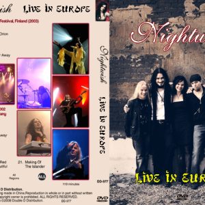 Nightwish - Live in Europe (NTSC DVD-R disc)