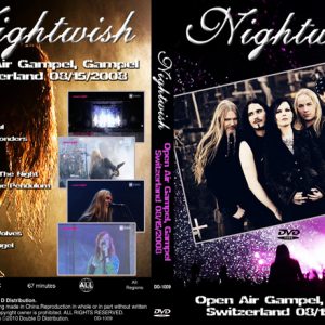 Nightwish - Open Air Festival (2008) (NTSC DVD-R disc)