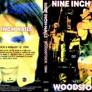 Nine Inch Nails - Woodstock 1994 (NTSC DVD-R disc)