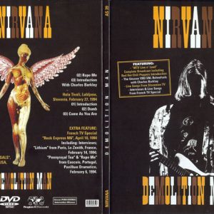 Nirvana - Demolition Man (NTSC DVD-R disc)