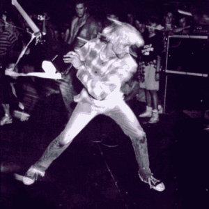 Nirvana - Bee Hive (1991) (1 NTSC DVD-R disc)