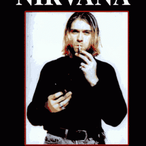 Nirvana - Lives Forever (1 NTSC DVD-R disc)