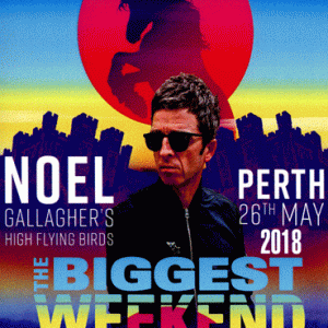 Noel Gallagher's High Flying Birds - The Biggest Weekend (2018) (1 NTSC DVD-R disc)