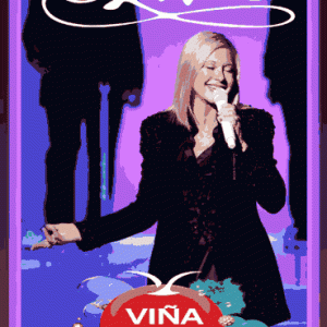 Olivia Newton-John - Vina Del Mar Festival, Chile (2017) (1 NTSC DVD-R disc)