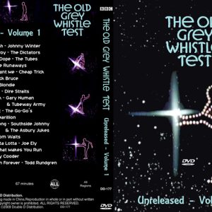 Old Grey Whistle Test - Unreleased Volume 1 (NTSC DVD-R disc)