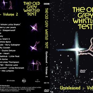 Old Grey Whistle Test - Unreleased Volume 2 (NTSC DVD-R disc)