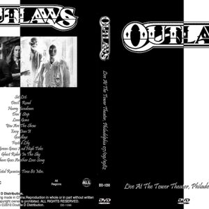 Outlaws - Live At The Tower Theater, Philadelphia 07/09/1982) (NTSC DVD-R disc)