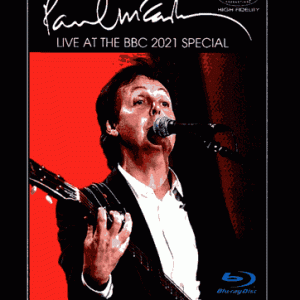 Paul McCartney - Live At The BBC 2021 Special (1 NTSC Blu-Ray BD-R disc)