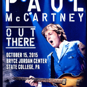 Paul McCartney - Bryce Jordan Center, State College, PA (2015) (2 NTSC DVD-R discs)