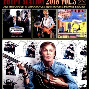 Paul McCartney - Egypt Station 2018 - Volume 3 (NTSC DVD-R disc)