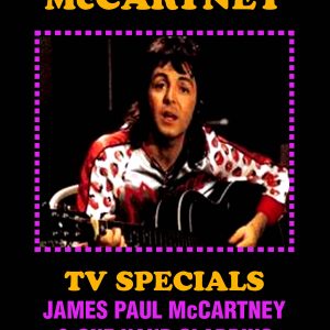 Paul McCartney - James Paul McCartney / One Hand Clapping (2 DVD-R discs)