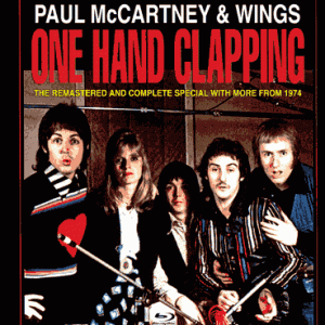 Paul McCartney & Wings - One Hand Clapping (1 NTSC Blu-Ray BD-R disc)