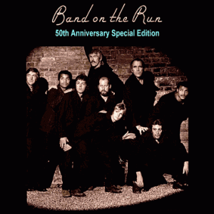 Paul McCartney & Wings - Band On The Run 50th Anniversary Special Edition (1 NTSC Blu-Ray BD-R disc)