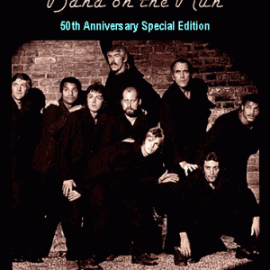 Paul McCartney & Wings - Band On The Run 50th Anniversary Special Edition (1 NTSC DVD-R disc)
