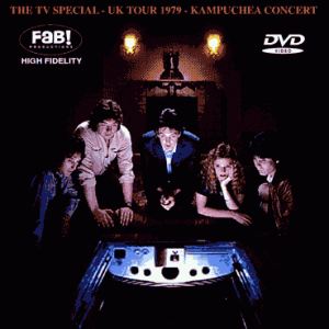 Paul McCartney & Wings - Back To The Egg - 1979 UK Tour (2 NTSC DVD-R discs)