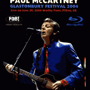 Paul McCartney - Glastonbury Festival (2004) (1 NTSC Blu-Ray BD-R disc)