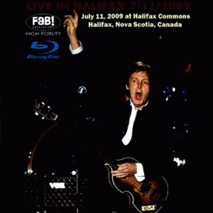 Paul McCartney - Halifax, Nova Scotia (2009) (1 NTSC Blu-Ray BD-R disc)