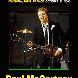 Paul McCartney - L'Olympia, Paris, France (2007) (2 NTSC DVD-R discs)