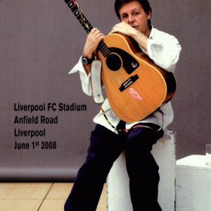 Paul McCartney - The Liverpool Sound (1 DVD-R disc)