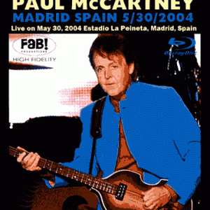 Paul McCartney - Madrid, Spain (2004) (1 NTSC Blu-Ray BD-R disc)