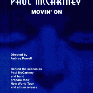 Paul McCartney - Movin' On (1 NTSC DVD-R disc)