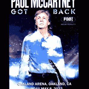 Paul McCartney - Oakland Arena, Oakland, California (May-8-2022) (1 NTSC Blu-Ray BD-R disc)