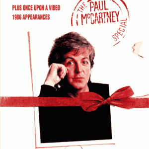 Paul McCartney - Special (1986) & Once Upon A Video (1987) & More (1 NTSC Blu-Ray BD-R disc)