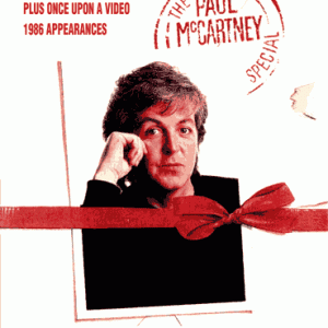 Paul McCartney - Special (1986) & Once Upon A Video (1987) & More (1 NTSC DVD-R disc)