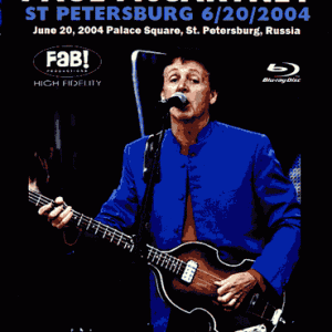 Paul McCartney - St. Petersburg, Russia (2004) (1 NTSC Blu-Ray BD-R disc)