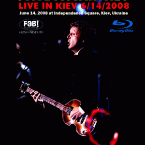 Paul McCartney - Kiev, Ukraine (2008) (1 NTSC Blu-Ray BD-R disc)
