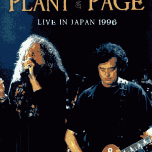 Page And Plant - Live In Japan 1996 (1 NTSC DVD-R disc)