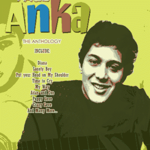 Paul Anka - The Anthology (1 NTSC DVD-R disc)