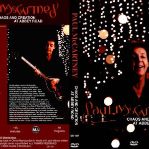 Paul McCartney - Chaos & Creation At Abbey Road (1 NTSC DVD-R disc)