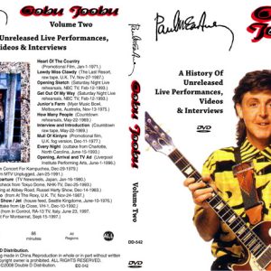 Paul McCartney - Oobu Joobu Vol. 2 (NTSC DVD-R disc)