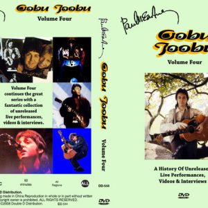Paul McCartney - Oobu Joobu Vol. 4 (NTSC DVD-R disc)