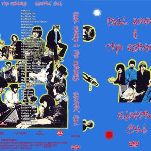 Paul Revere & The Raiders - Steppin' Out (NTSC DVD-R disc)