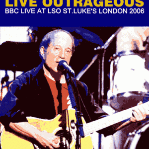 Paul Simon - Live Outrageous (1 NTSC DVD-R disc)