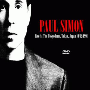 Paul Simon - Tokyo Dome, Tokyo, Japan (1991) (1 NTSC DVD-R disc)
