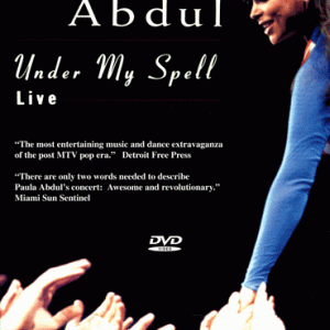 Paula Abdul - Under My Spell Live (1 NTSC DVD-R disc)