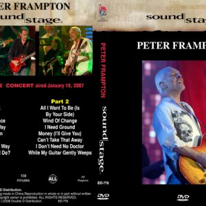 Peter Frampton - PBS Soundstage (major 2020 upgrade) (1 NTSC Dual Layer DVD+R disc)