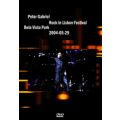 Peter Gabriel - Rock In Lisbon Festival (2004) (1 DVD-R disc)