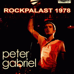 Peter Gabriel - Rockpalast 1978 (1 NTSC Blu-Ray BD-R disc)