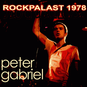 Peter Gabriel - Rockpalast 1978 (1 NTSC DVD-R disc)