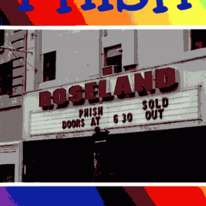Phish - Roseland Ballroom, New York City (2000) (2 NTSC DVD-R discs)