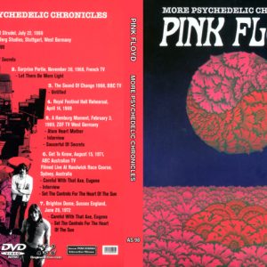 Pink Floyd - More Psychedelic Chronicles (NTSC DVD-R disc)