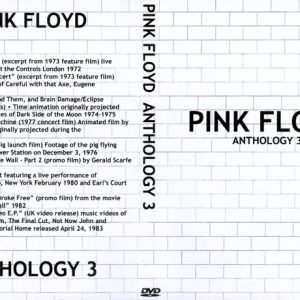 Pink Floyd - Anthology 3 (NTSC DVD-R disc)